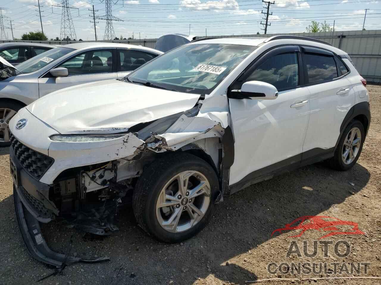 HYUNDAI KONA 2023 - KM8K32AB2PU961046