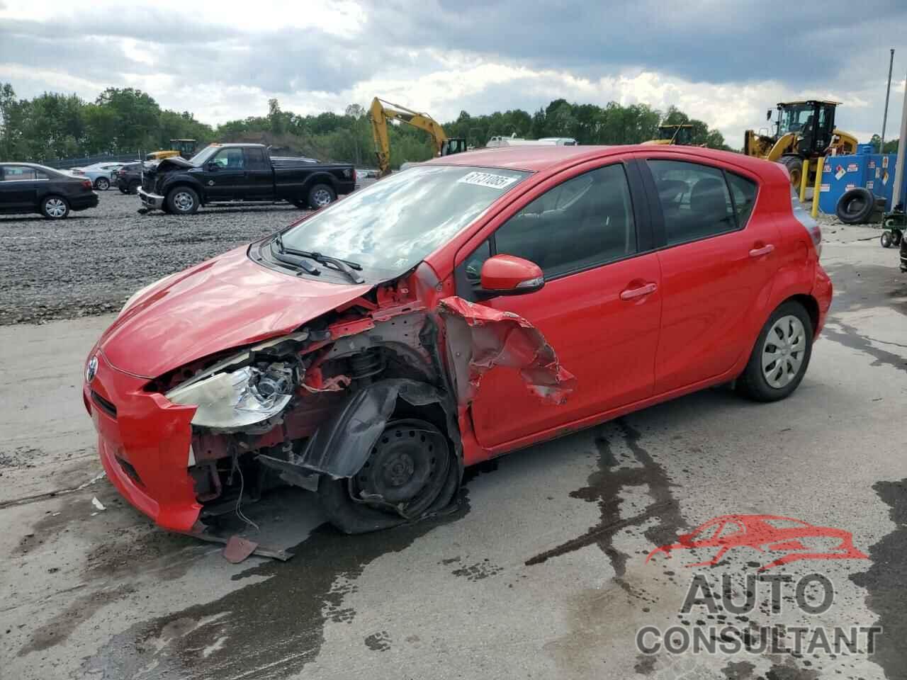 TOYOTA PRIUS 2012 - JTDKDTB37C1002297