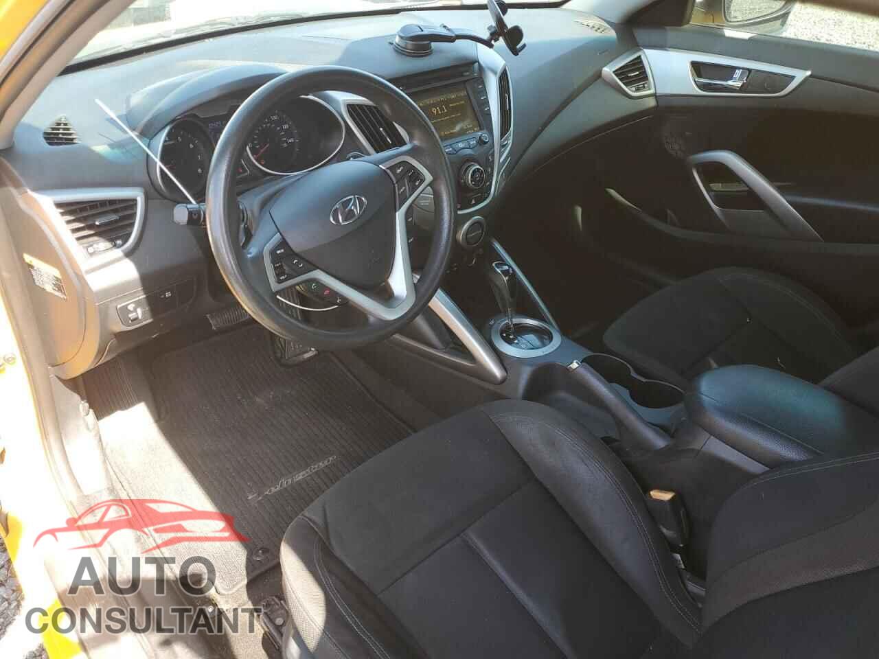 HYUNDAI VELOSTER 2016 - KMHTC6AD4GU248467