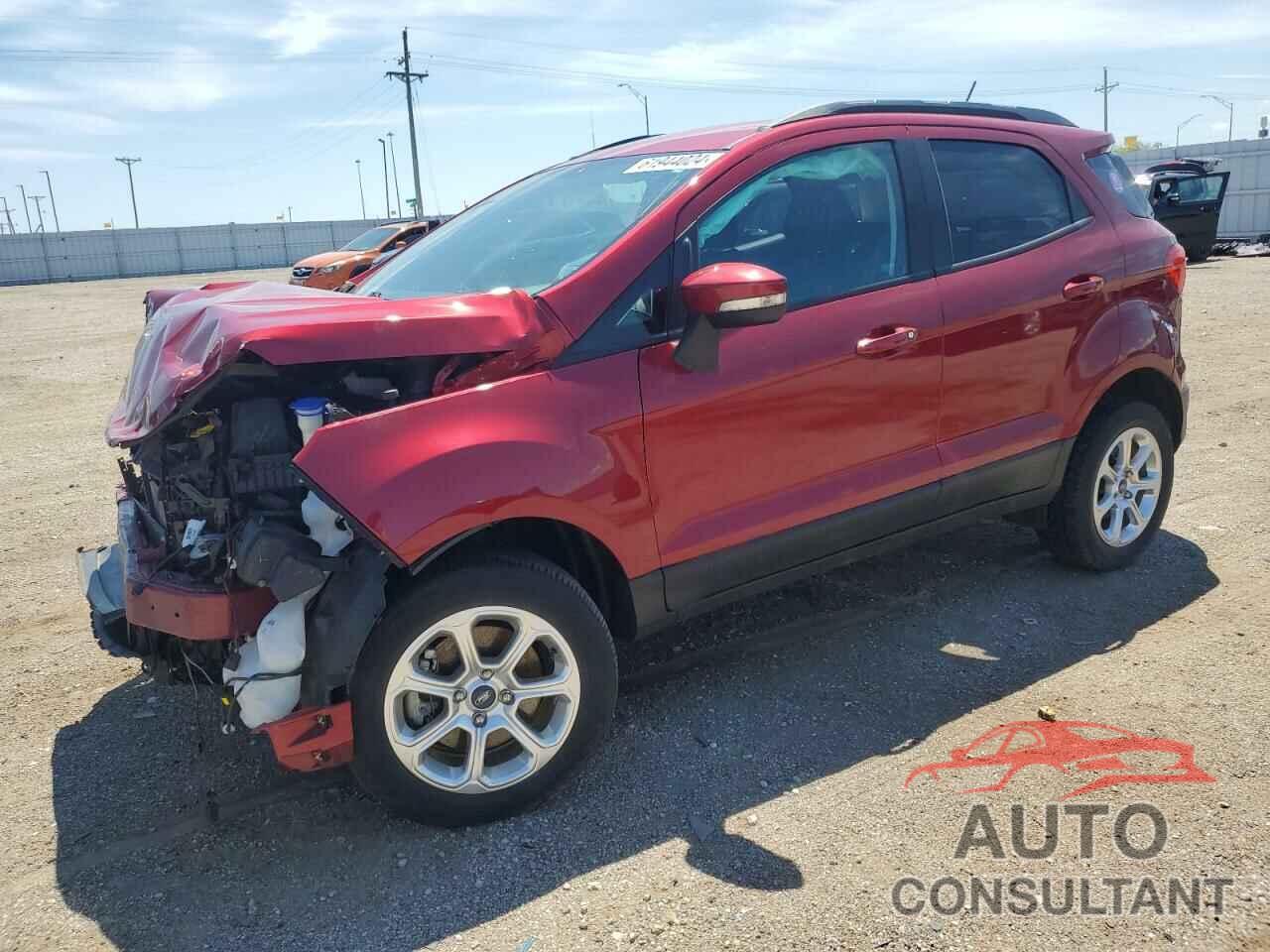 FORD ECOSPORT 2018 - MAJ6P1UL7JC223738