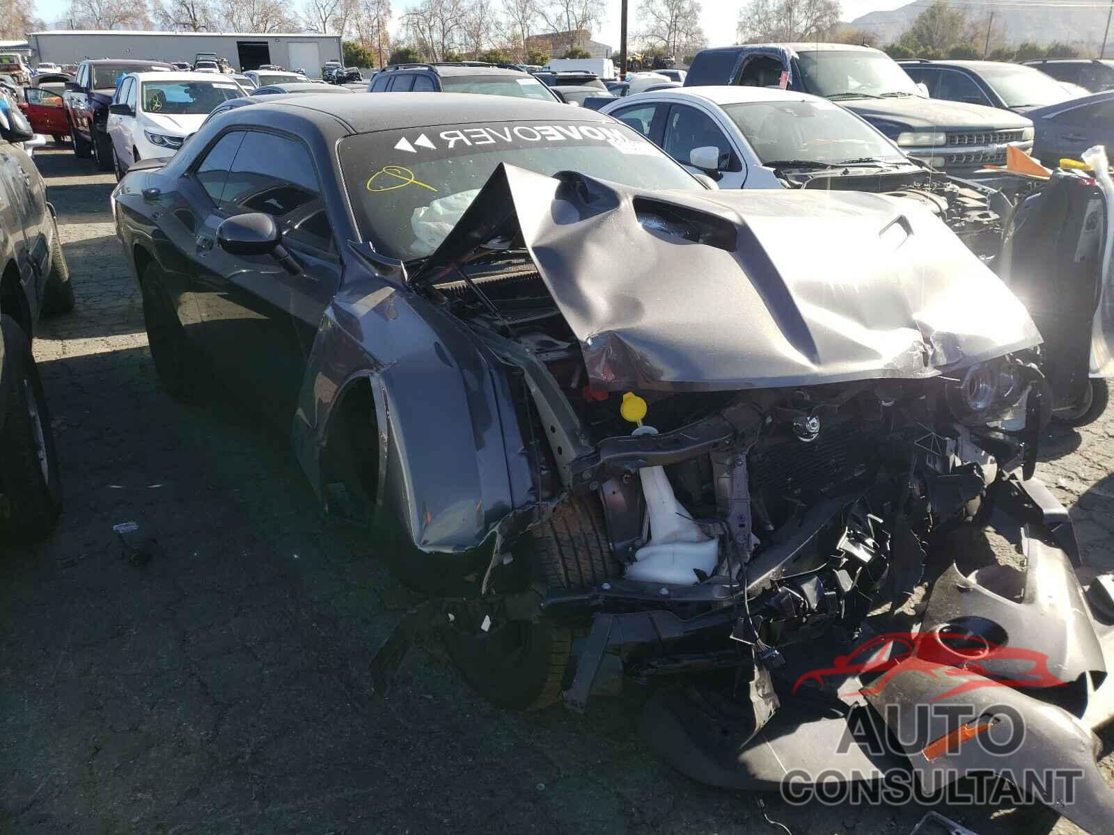 DODGE CHALLENGER 2020 - 2C3CDZAG1LH148535