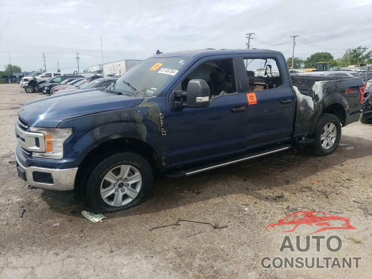 FORD F-150 2020 - 1FTFW1E56LKD64743