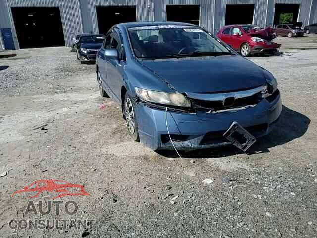 HONDA CIVIC 2010 - 19XFA1F5XAE034861