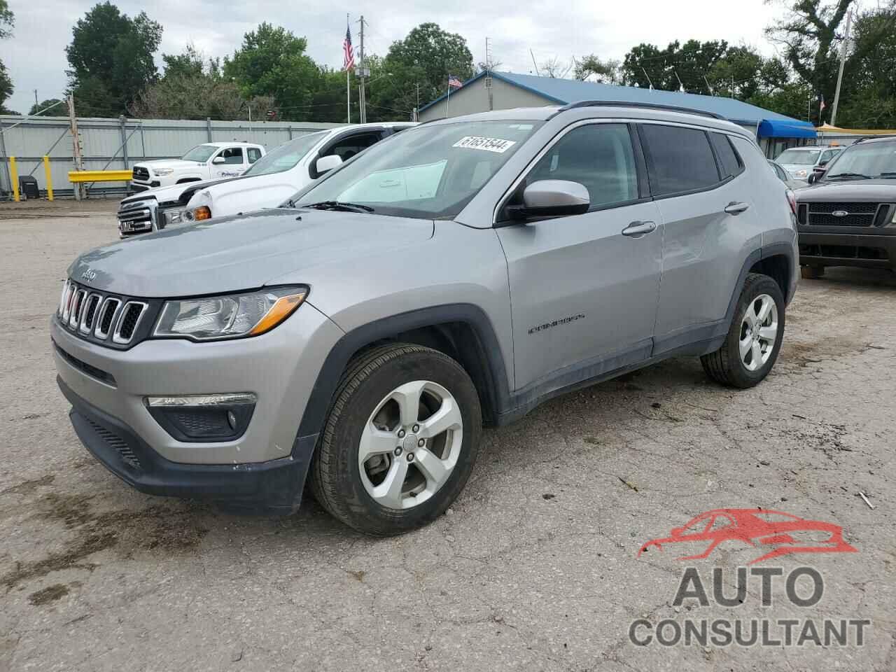 JEEP COMPASS 2017 - 3C4NJDBBXHT680643