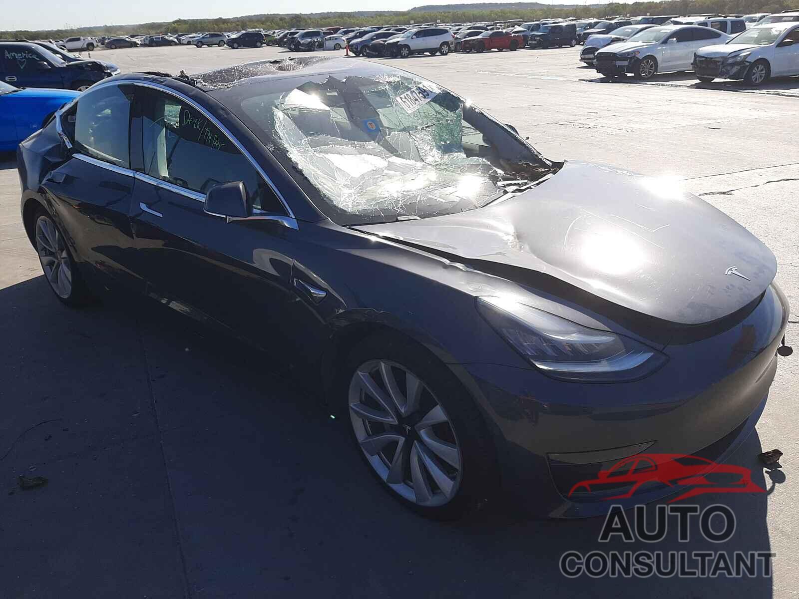 TESLA MODEL 3 2018 - 5YJ3E1EB7JF132562