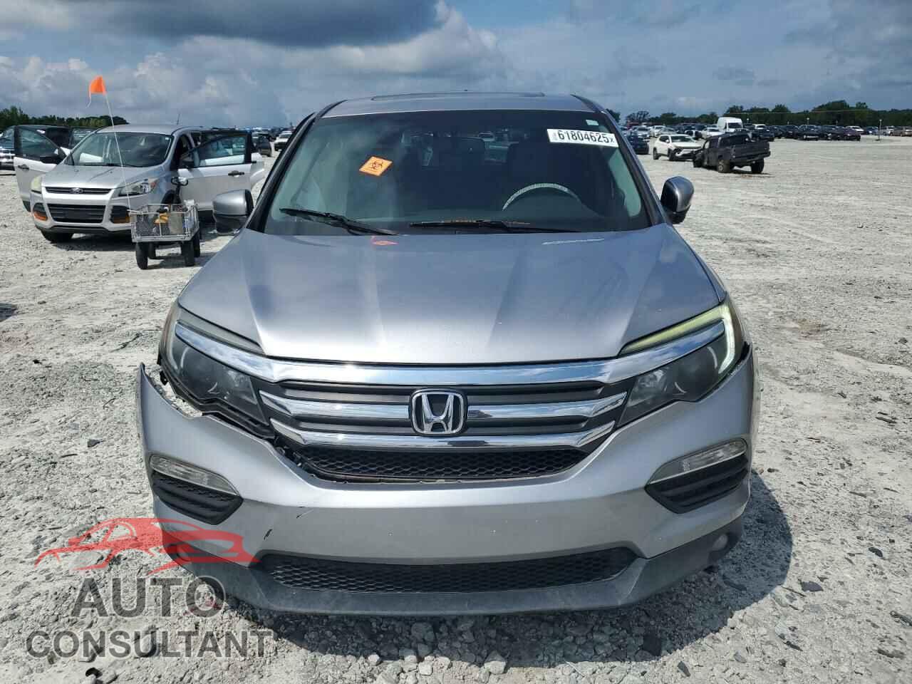 HONDA PILOT 2017 - 5FNYF5H5XHB017982