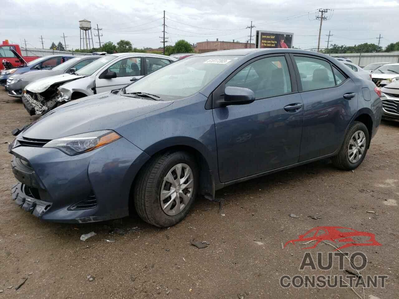 TOYOTA COROLLA 2017 - 2T1BPRHEXHC867044