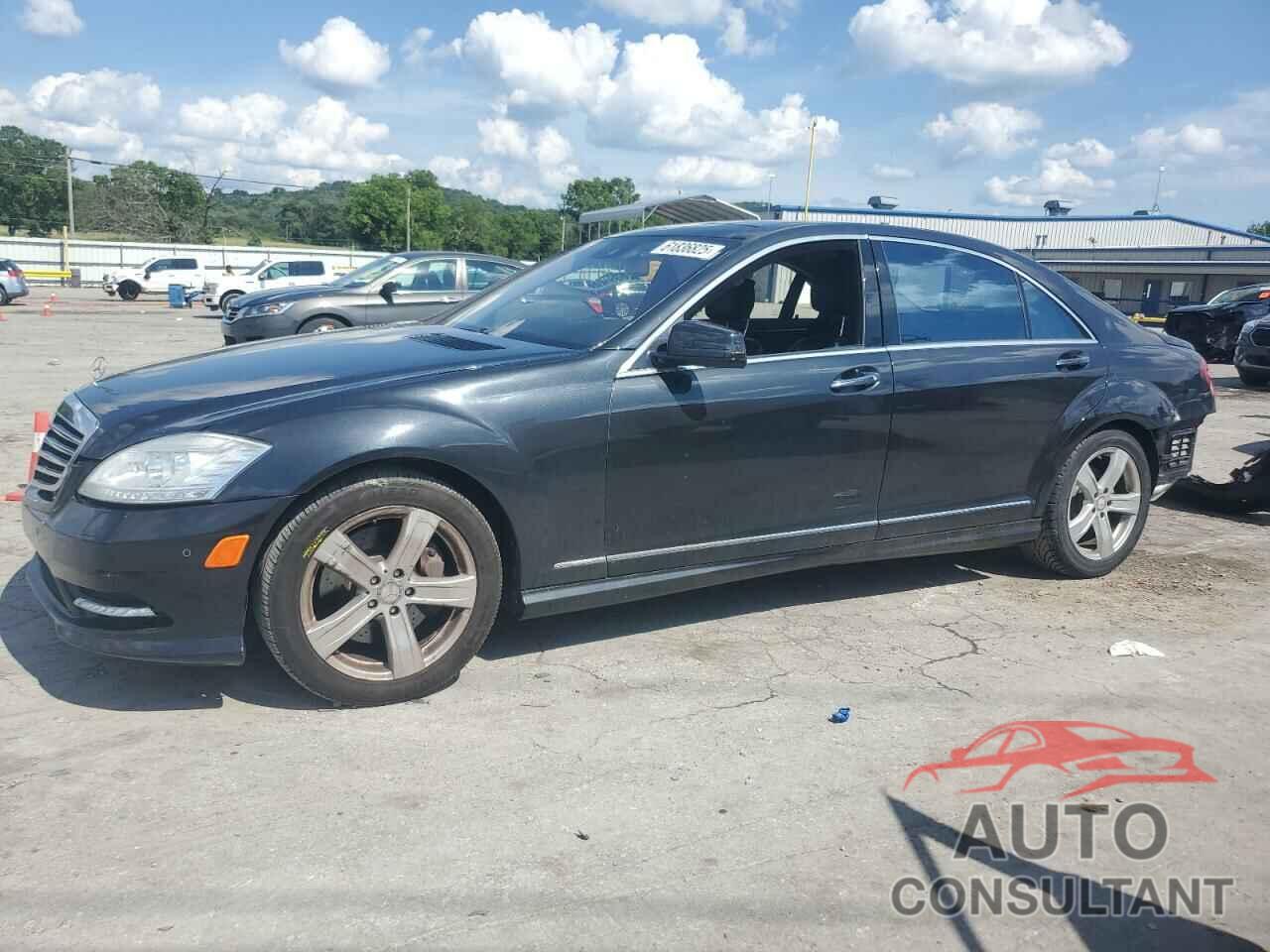 MERCEDES-BENZ S-CLASS 2012 - WDDNG9EB4CA451209