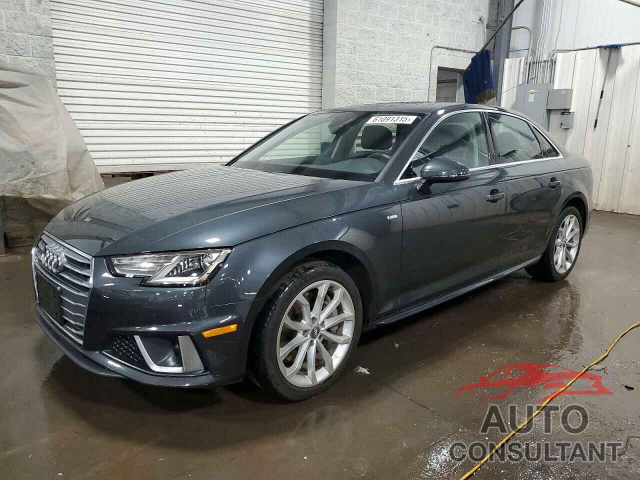 AUDI A4 2019 - WAUDNAF4XKA117906