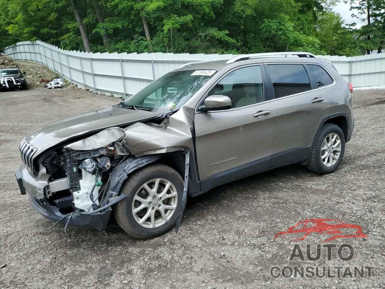 JEEP GRAND CHER 2016 - 1C4PJMCS1GW255747