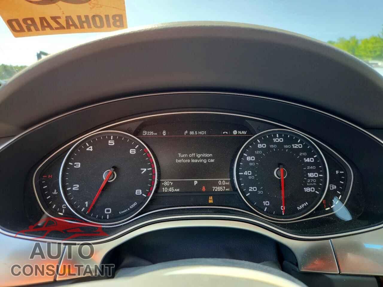 AUDI A6 2013 - WAUGFAFC4DN129451