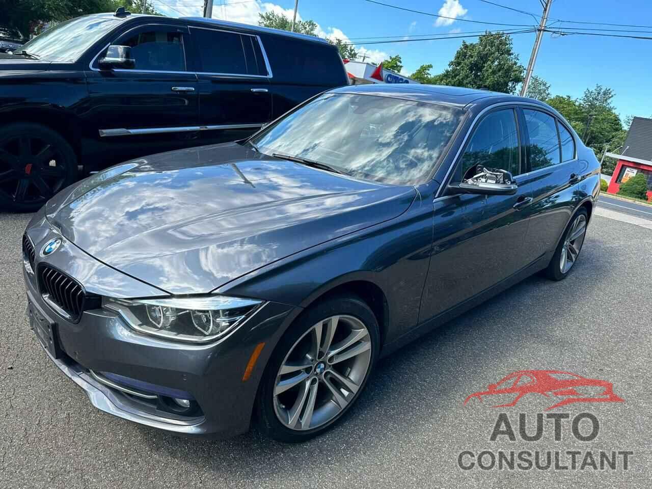 BMW 3 SERIES 2017 - WBA8D9C31HA005406