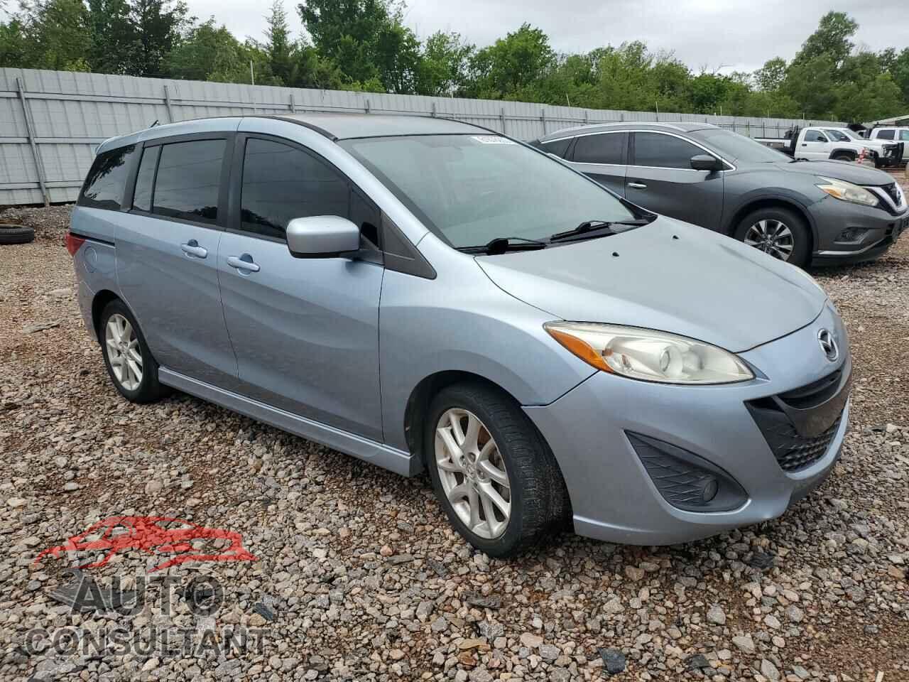 MAZDA 5 2012 - JM1CW2CL1C0139667