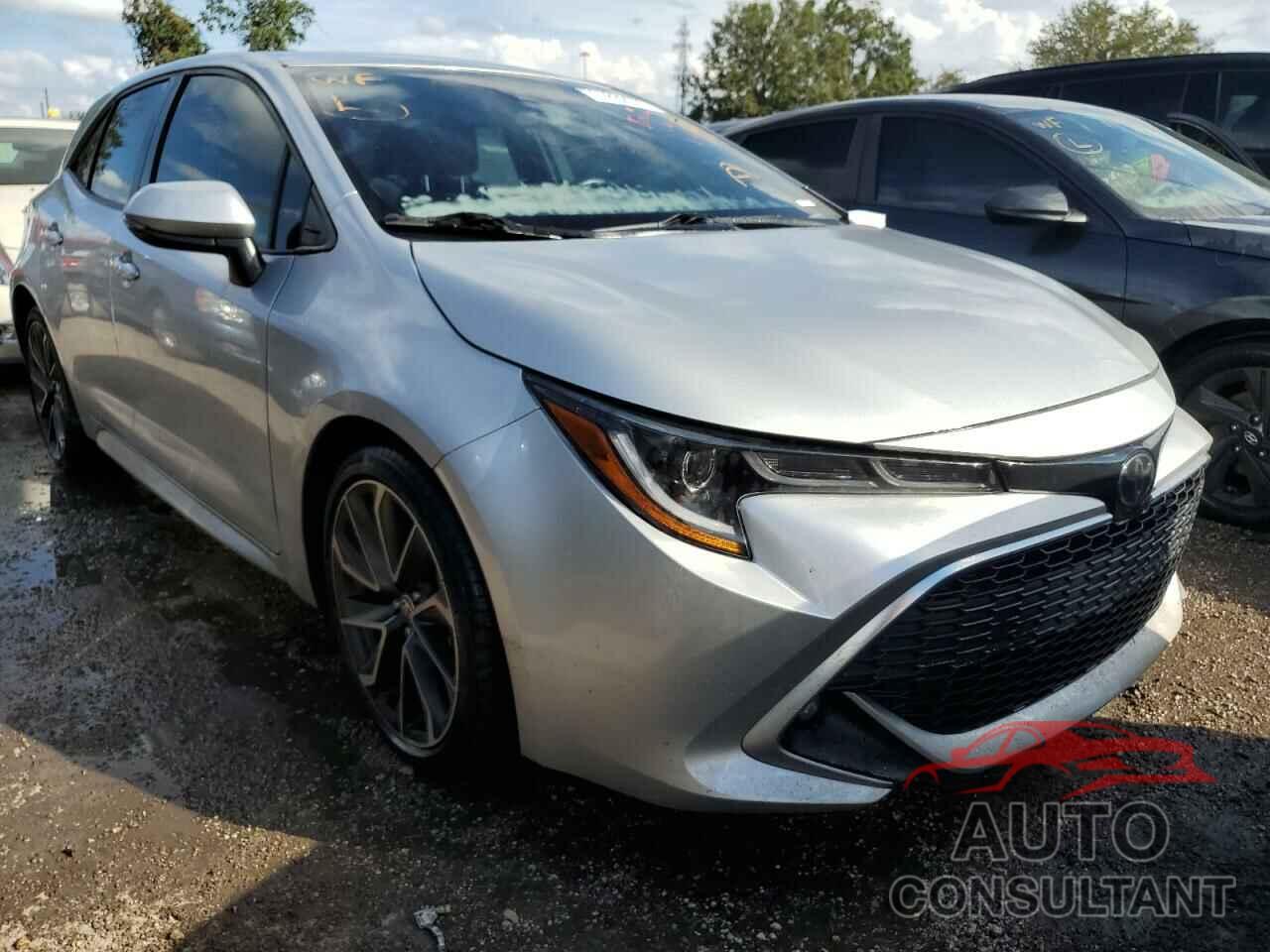 TOYOTA COROLLA 2019 - JTNK4RBE9K3010873