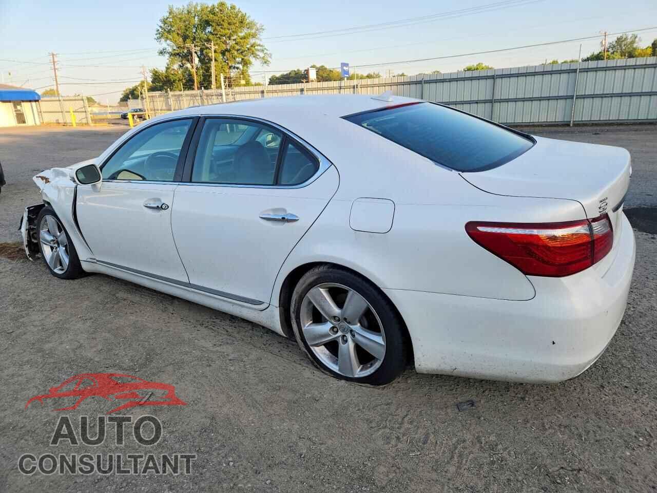 LEXUS LS460 2011 - JTHBL5EF5B5104689