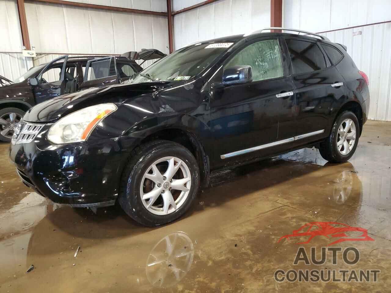 NISSAN ROGUE 2011 - JN8AS5MV0BW291265