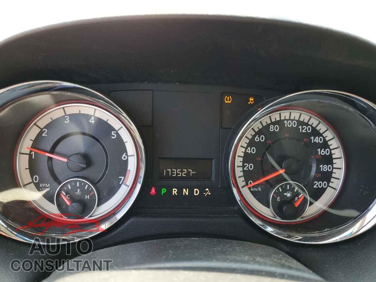 DODGE CARAVAN 2016 - 2C4RDGBG5GR201343