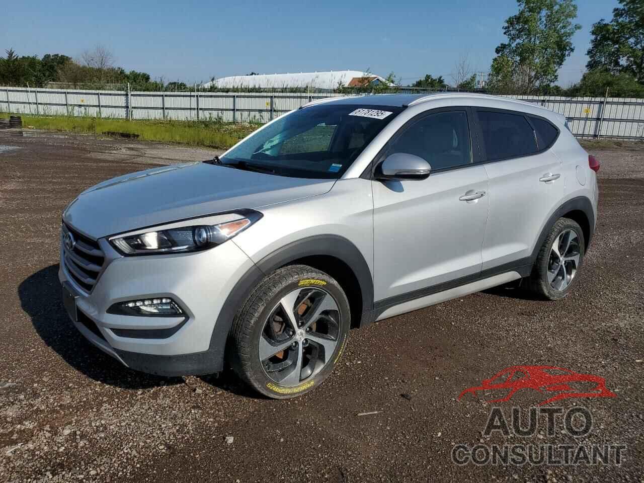 HYUNDAI TUCSON 2017 - KM8J3CA26HU438907