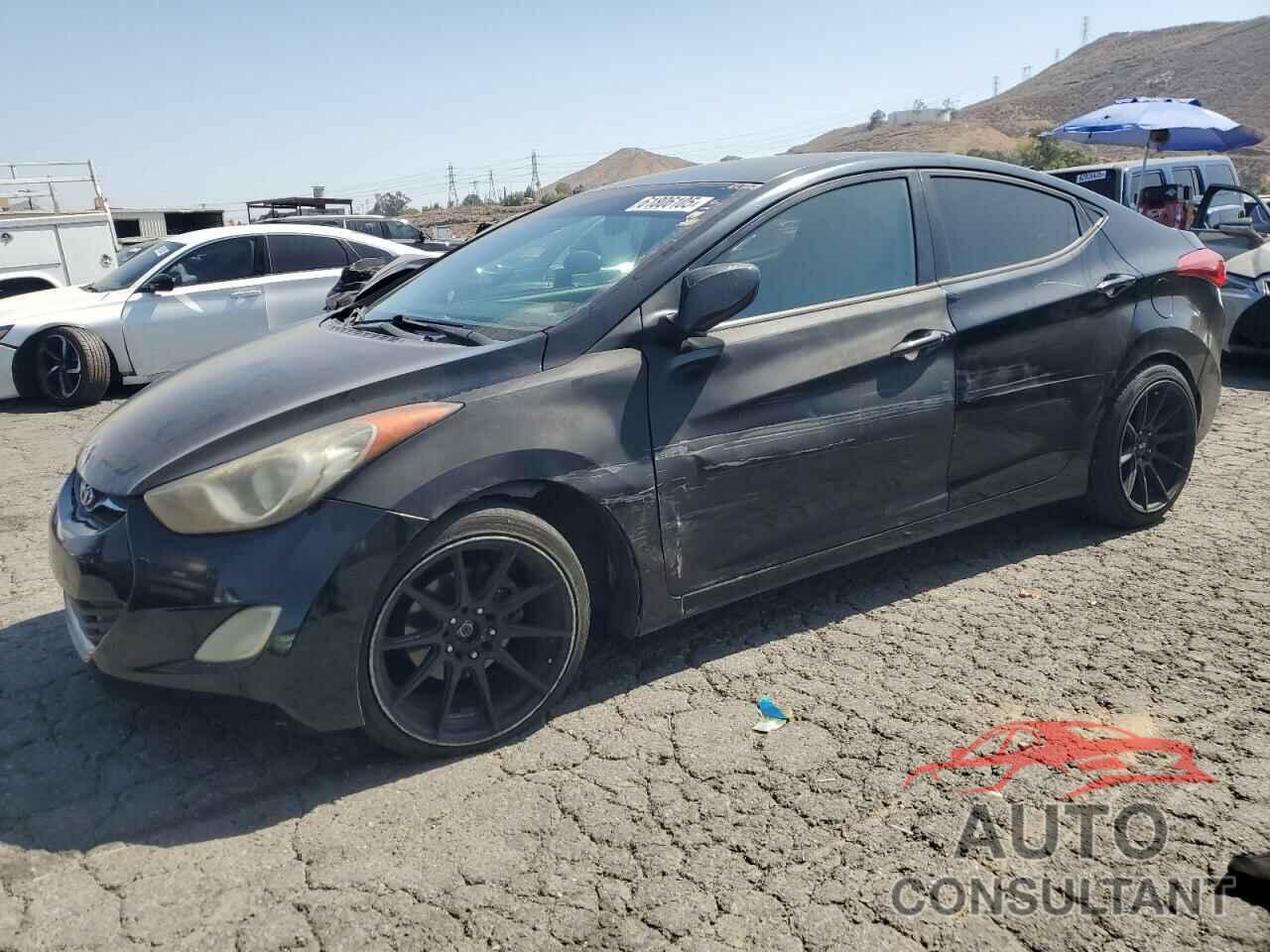 HYUNDAI ELANTRA 2012 - KMHDH4AE2CU212130
