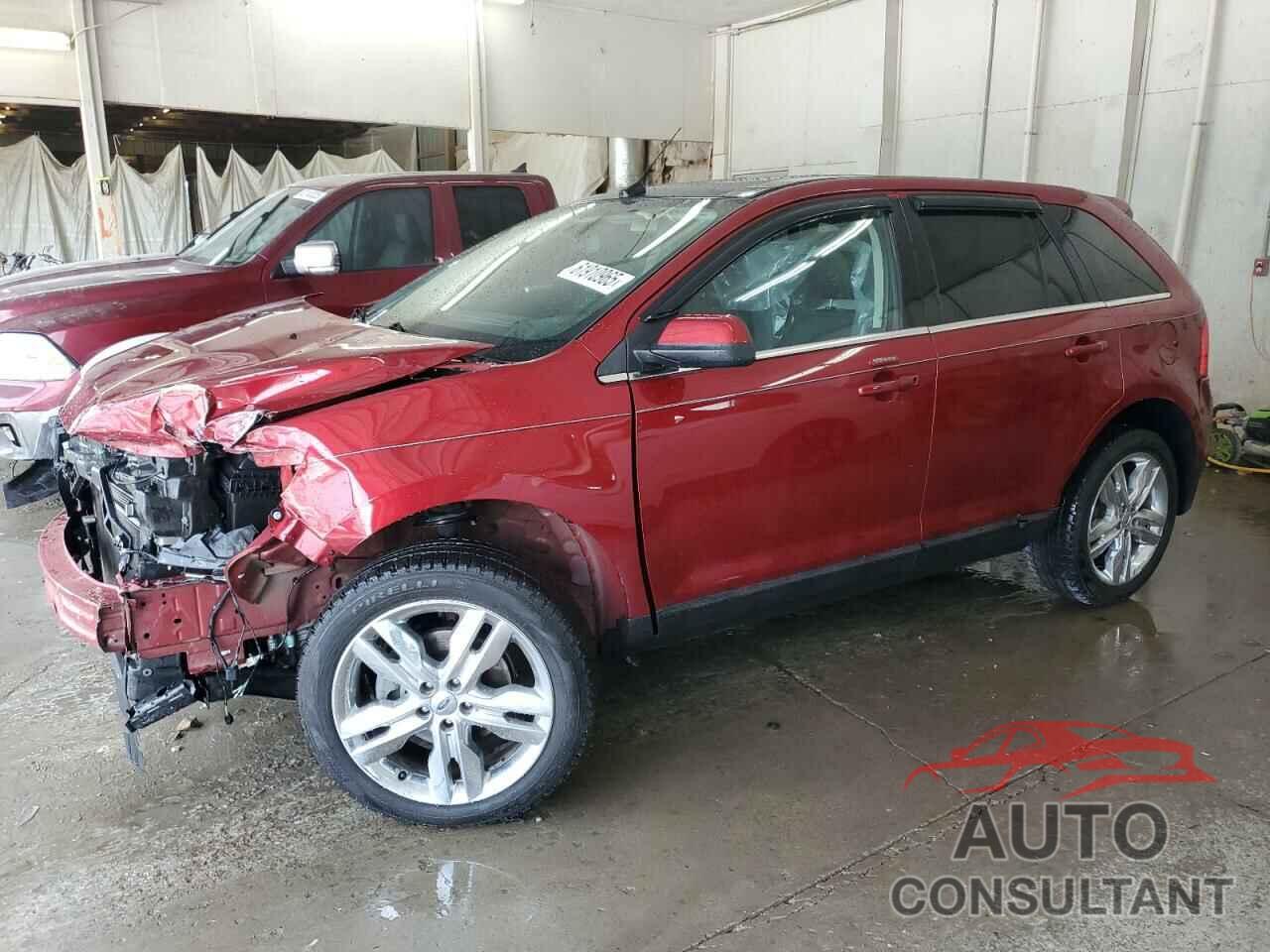 FORD EDGE 2014 - 2FMDK3KC8EBA57343