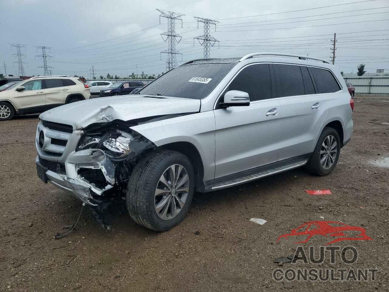 MERCEDES-BENZ GL-CLASS 2013 - 4JGDF7CE2DA106722