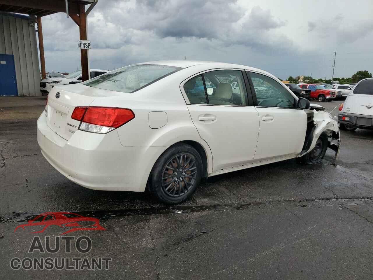 SUBARU LEGACY 2012 - 4S3BMBA63C3009256