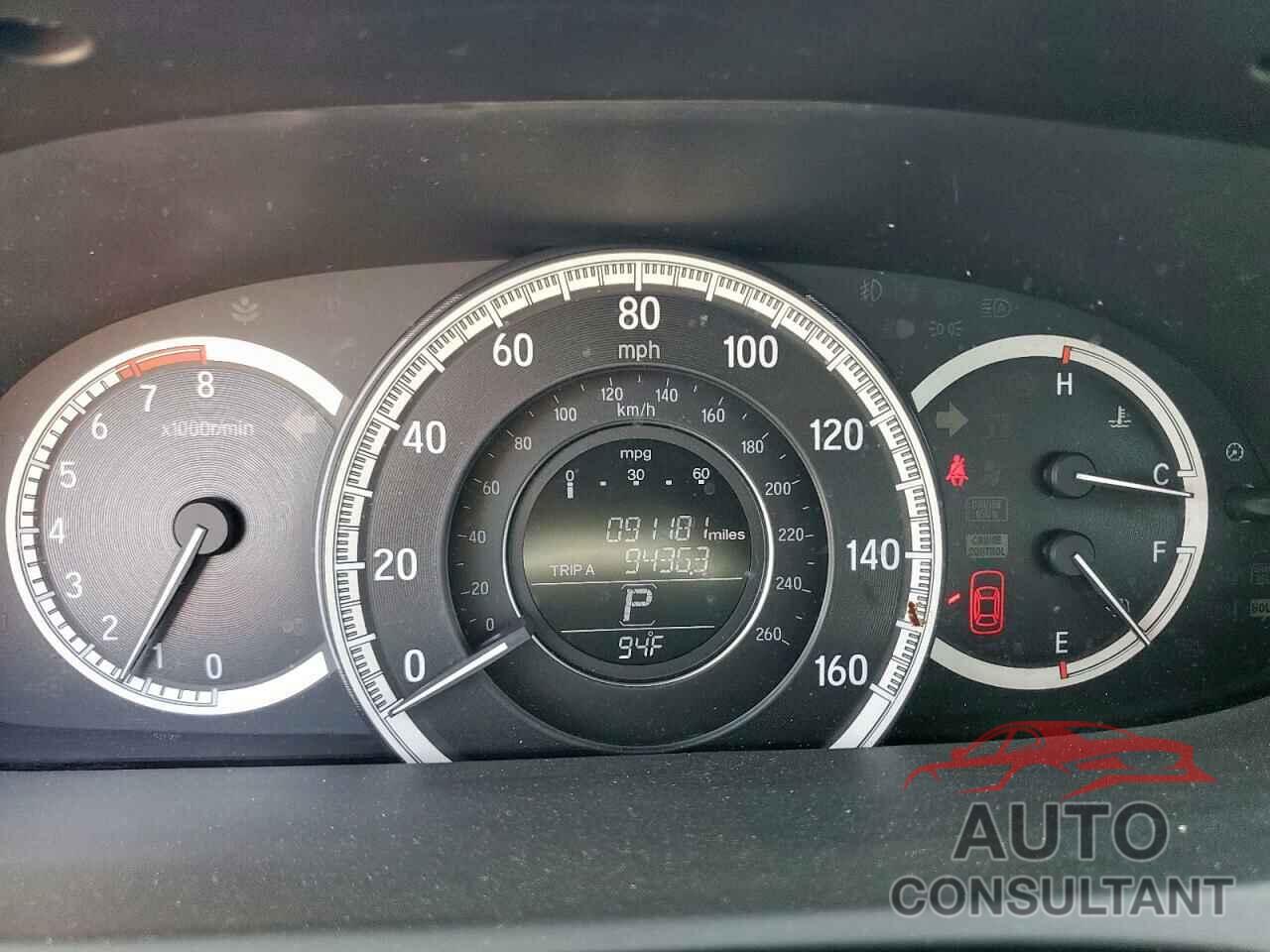 HONDA ACCORD 2017 - 1HGCR2F37HA212949