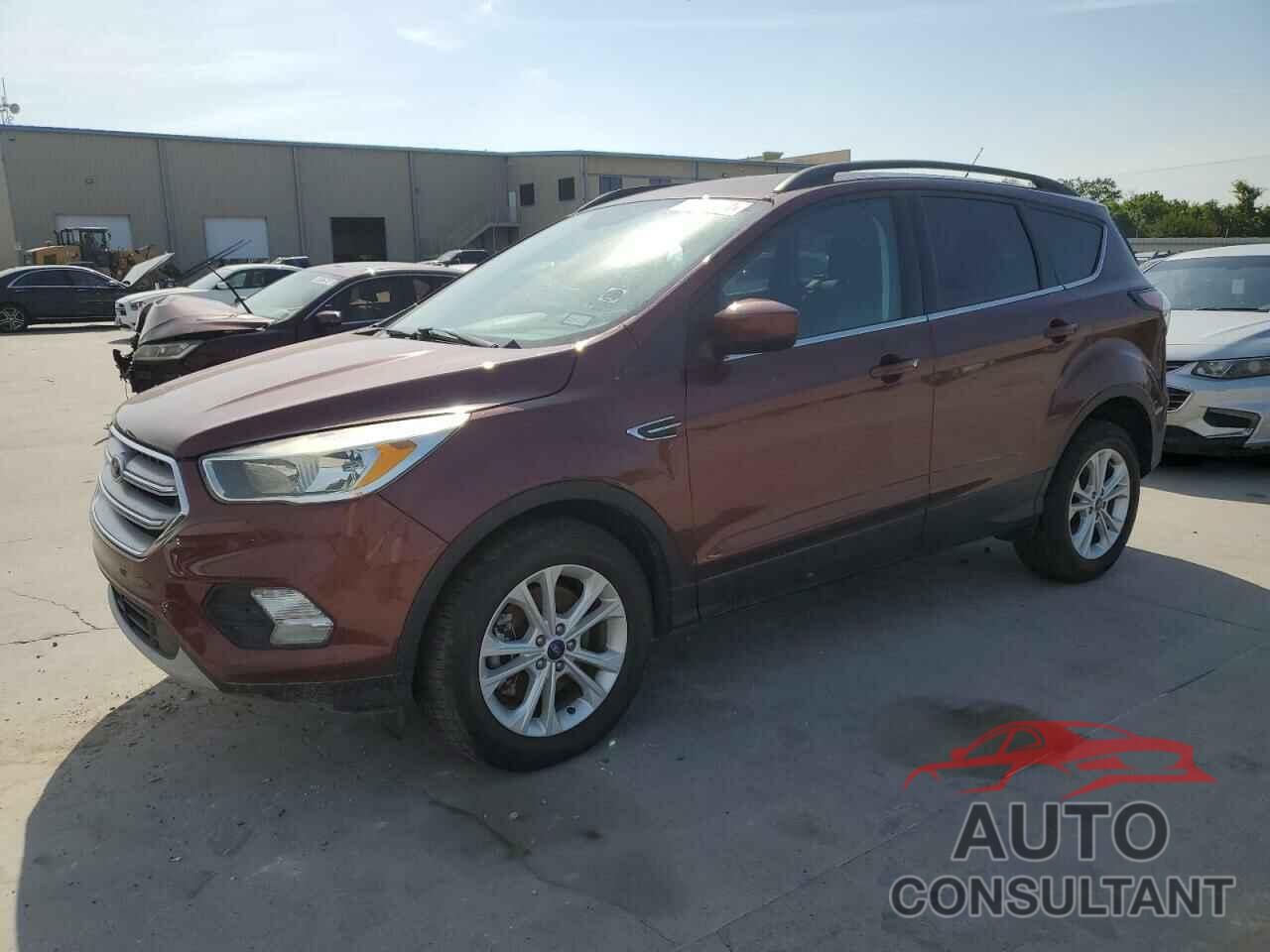 FORD ESCAPE 2018 - 1FMCU9GD2JUB07684