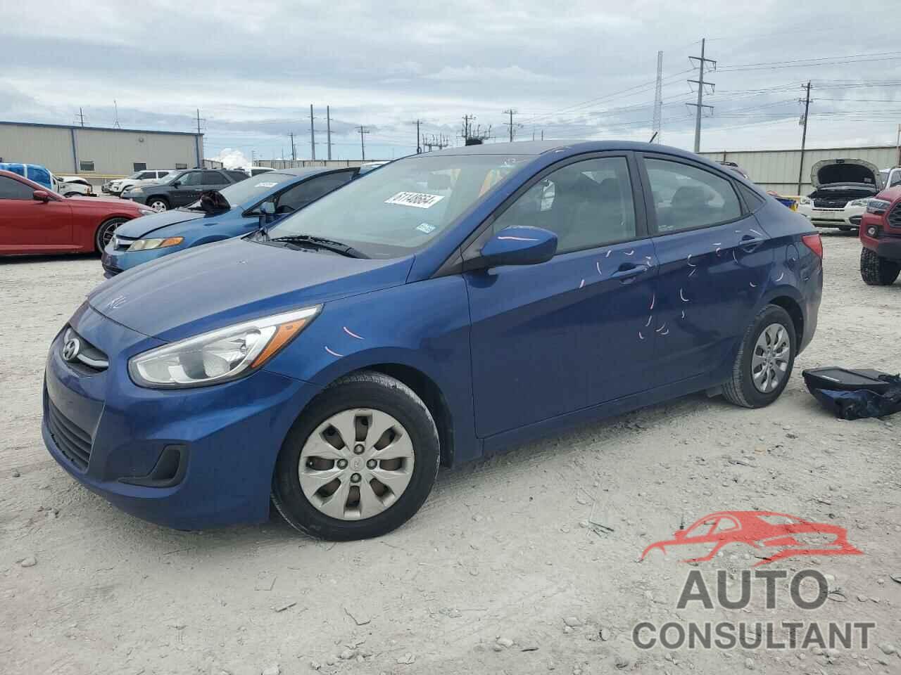 HYUNDAI ACCENT 2016 - KMHCT4AE0GU031155