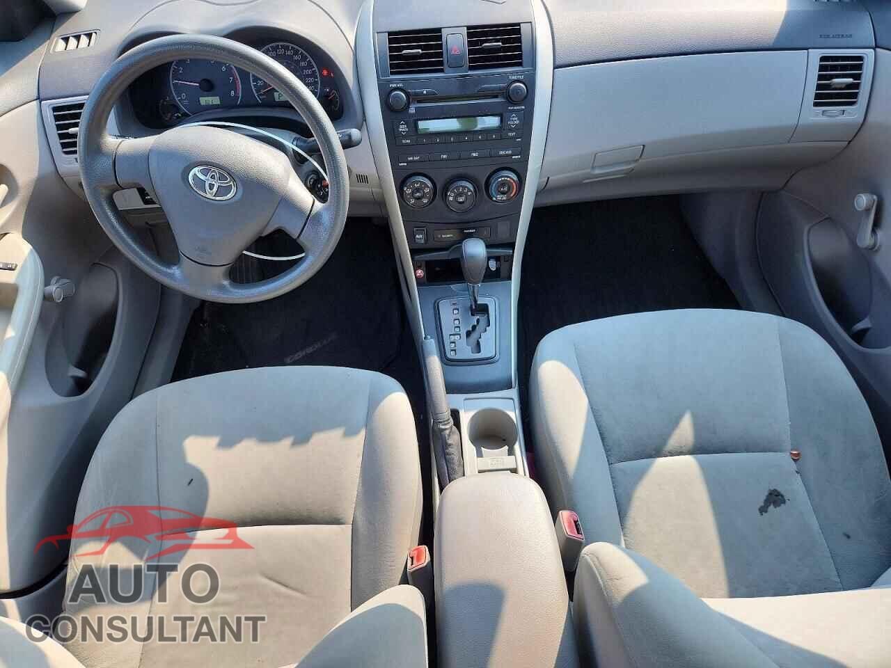 TOYOTA COROLLA 2009 - 2T1BU40E99C044341