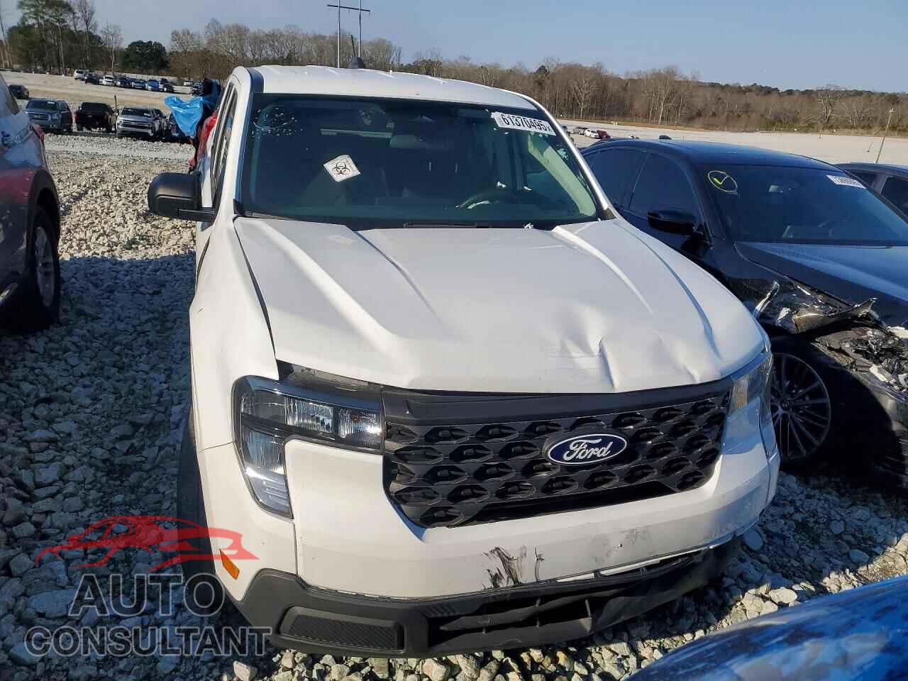 FORD MAVERICK 2025 - 3FTTW8A34SRA10634