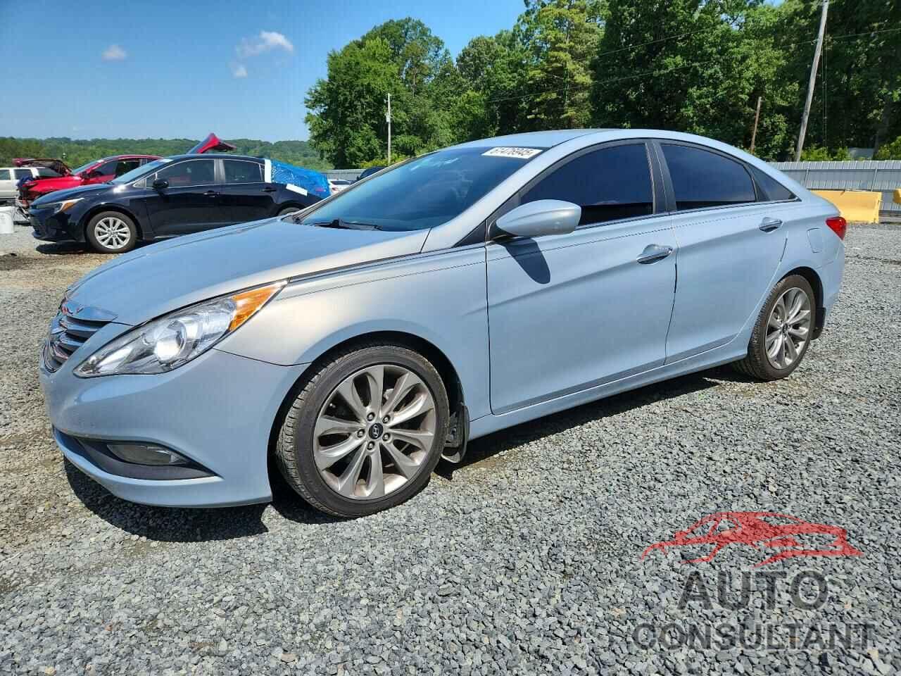 HYUNDAI SONATA 2012 - 5NPEC4AB6CH452952