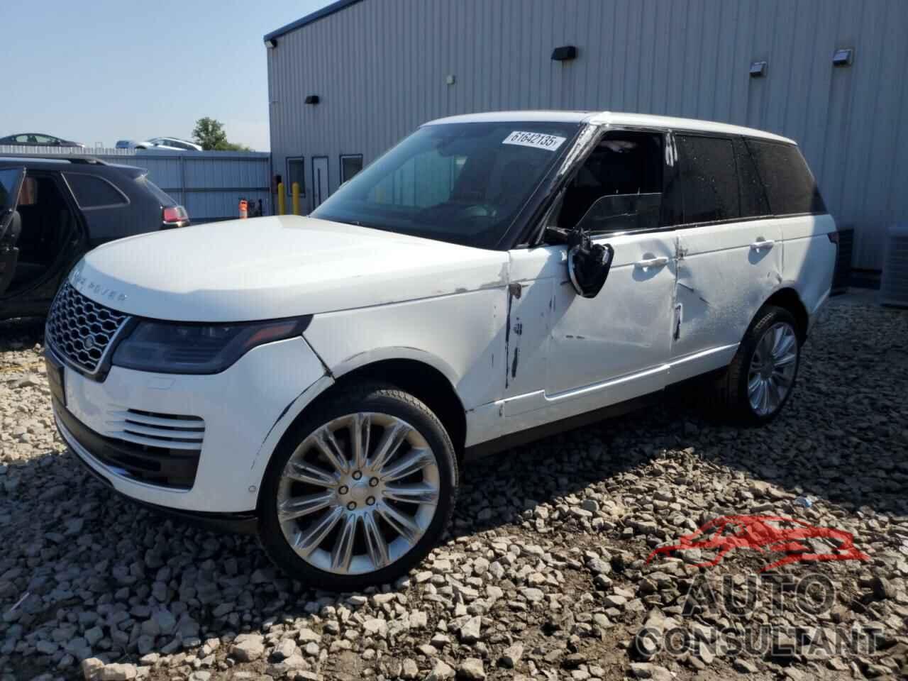 LAND ROVER RANGEROVER 2020 - SALGS2SE6LA596610