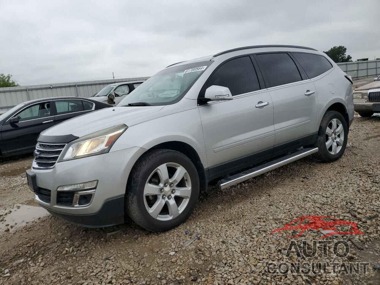 CHEVROLET TRAVERSE 2016 - 1GNKRGKD9GJ153169