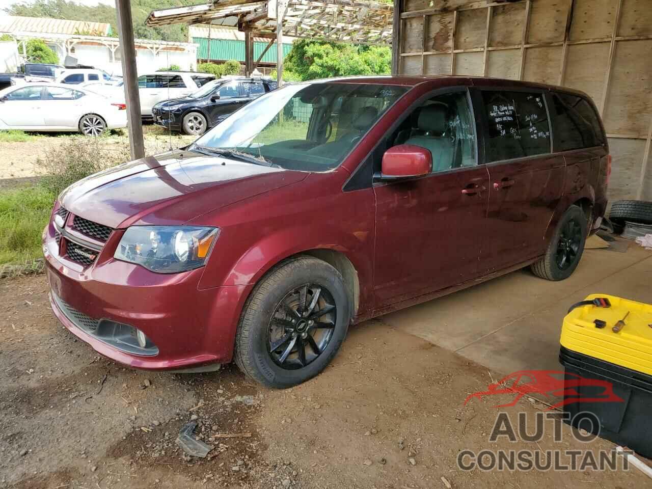 DODGE CARAVAN 2019 - 2C4RDGEG3KR770213