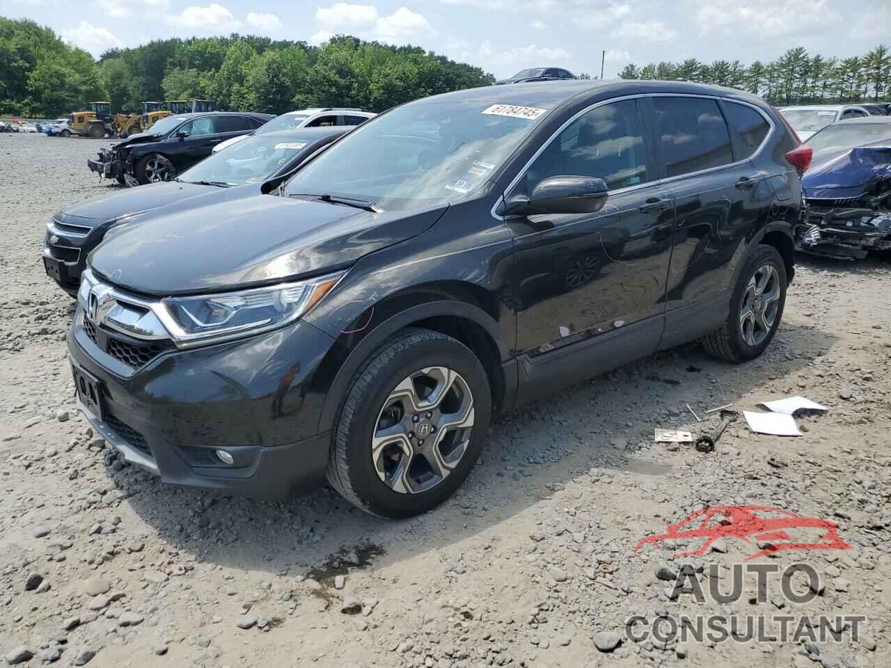 HONDA CRV 2019 - 2HKRW2H58KH623101