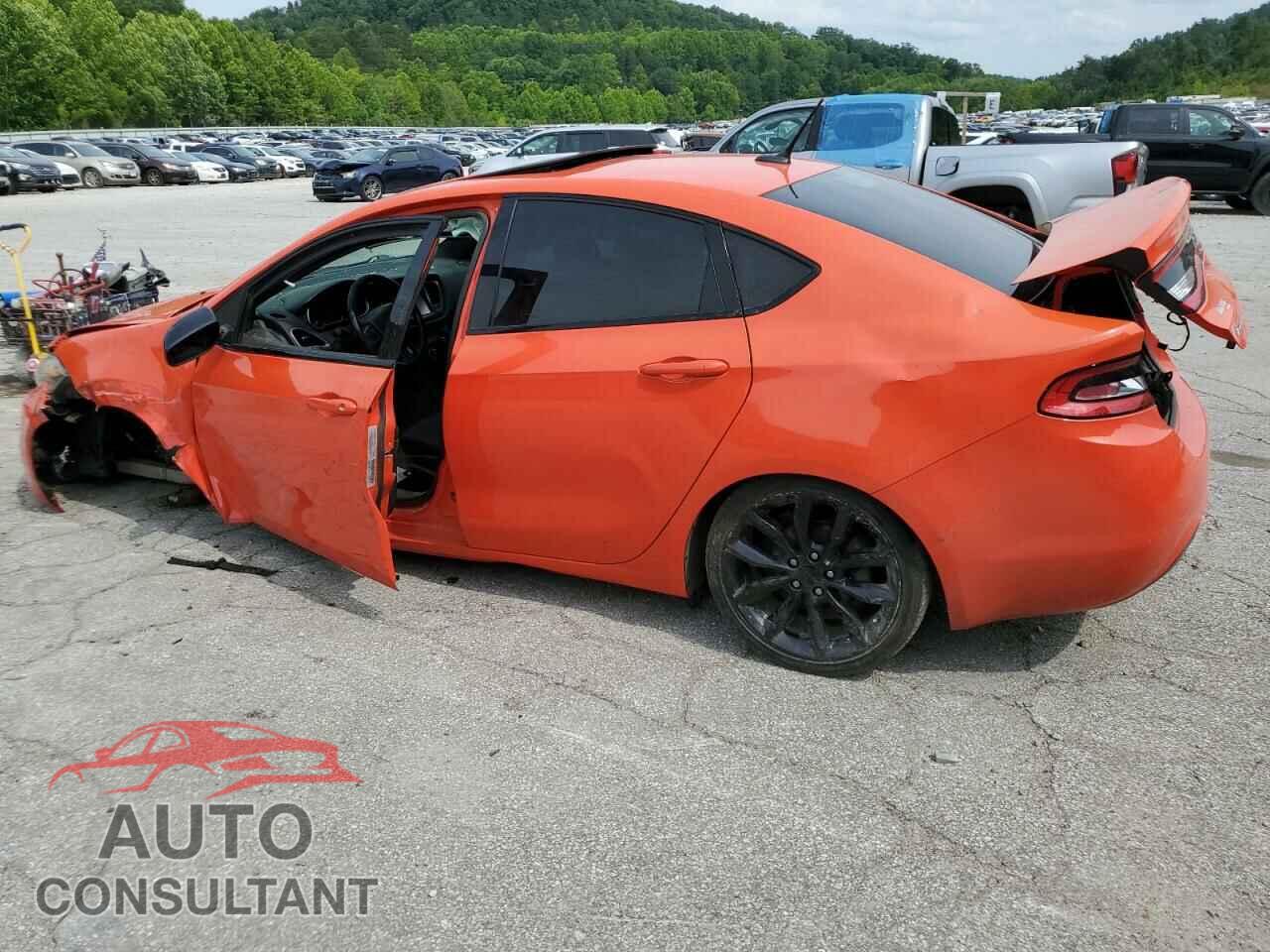 DODGE DART 2016 - 1C3CDFFA1GD820034
