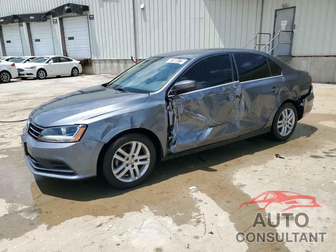 VOLKSWAGEN JETTA 2017 - 3VW2B7AJXHM313582