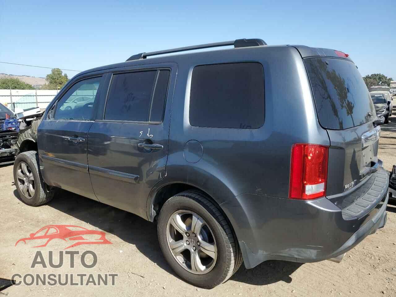 HONDA PILOT 2012 - 5FNYF3H55CB027610