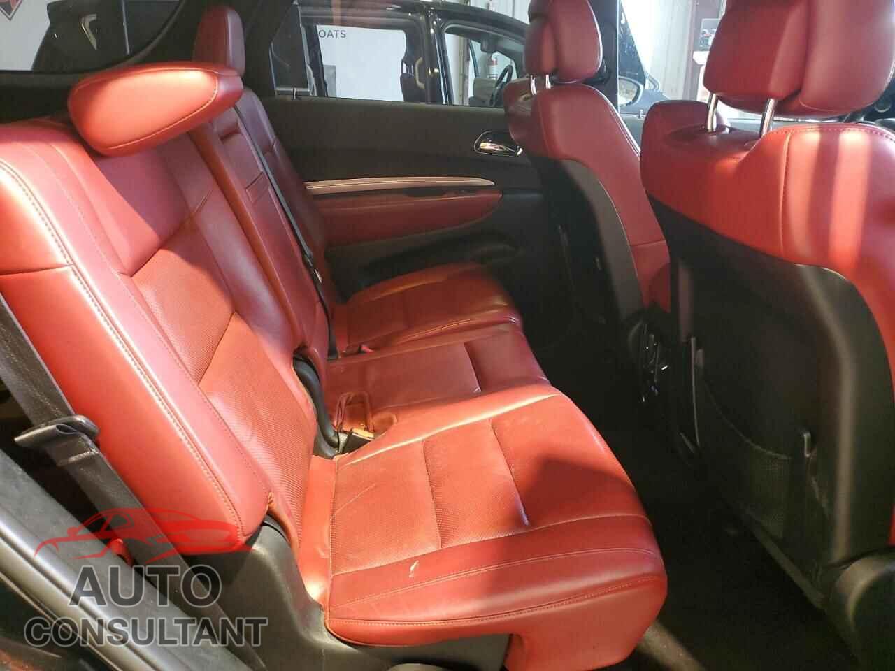 DODGE DURANGO 2017 - 1C4SDHCTXHC869880