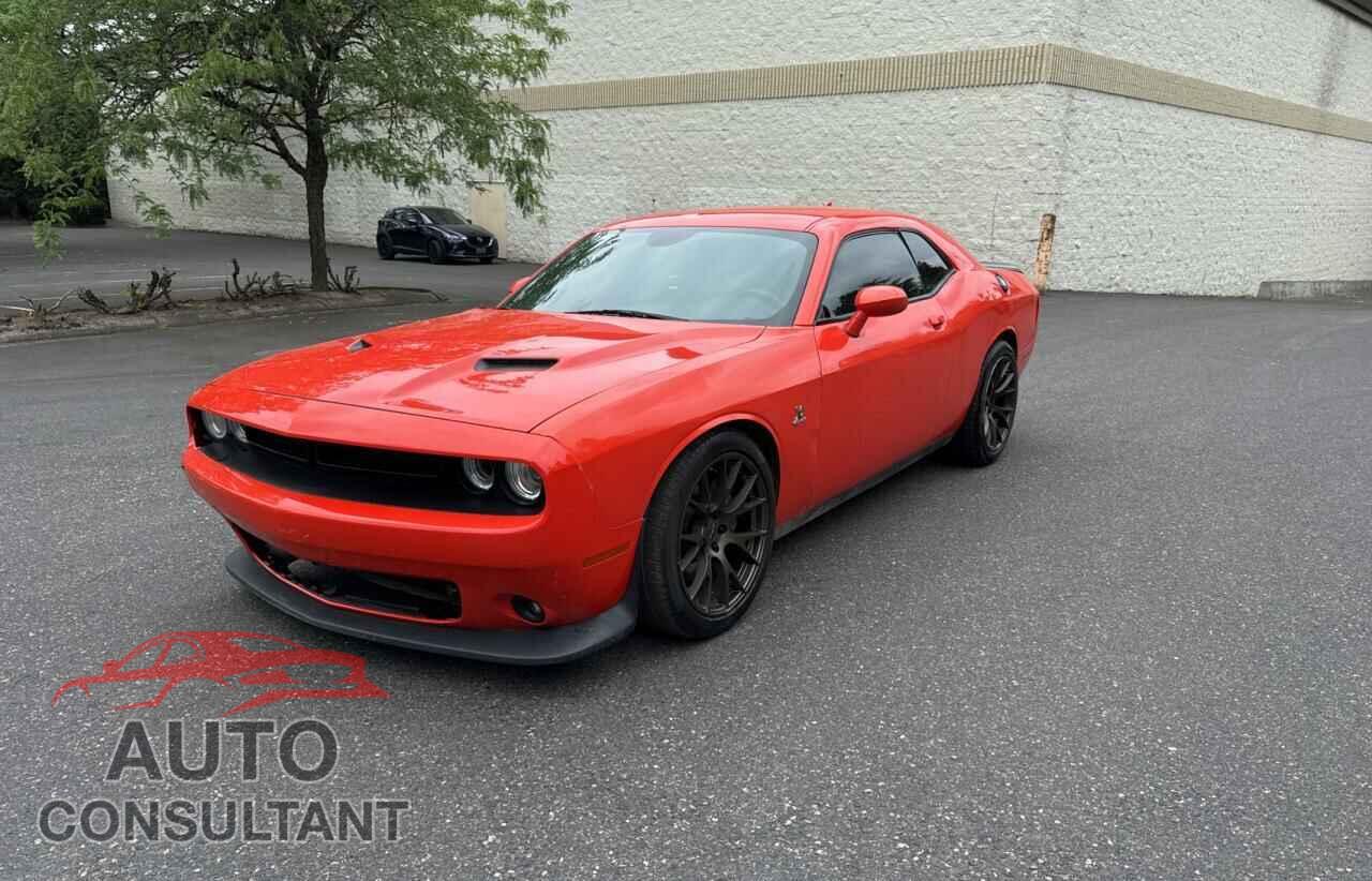 DODGE CHALLENGER 2017 - 2C3CDZFJXHH554518