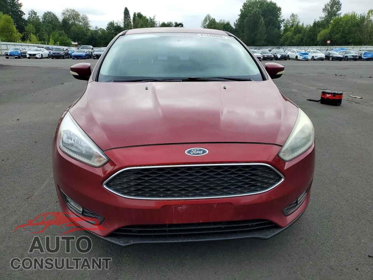 FORD FOCUS 2015 - 1FADP3F24FL281479