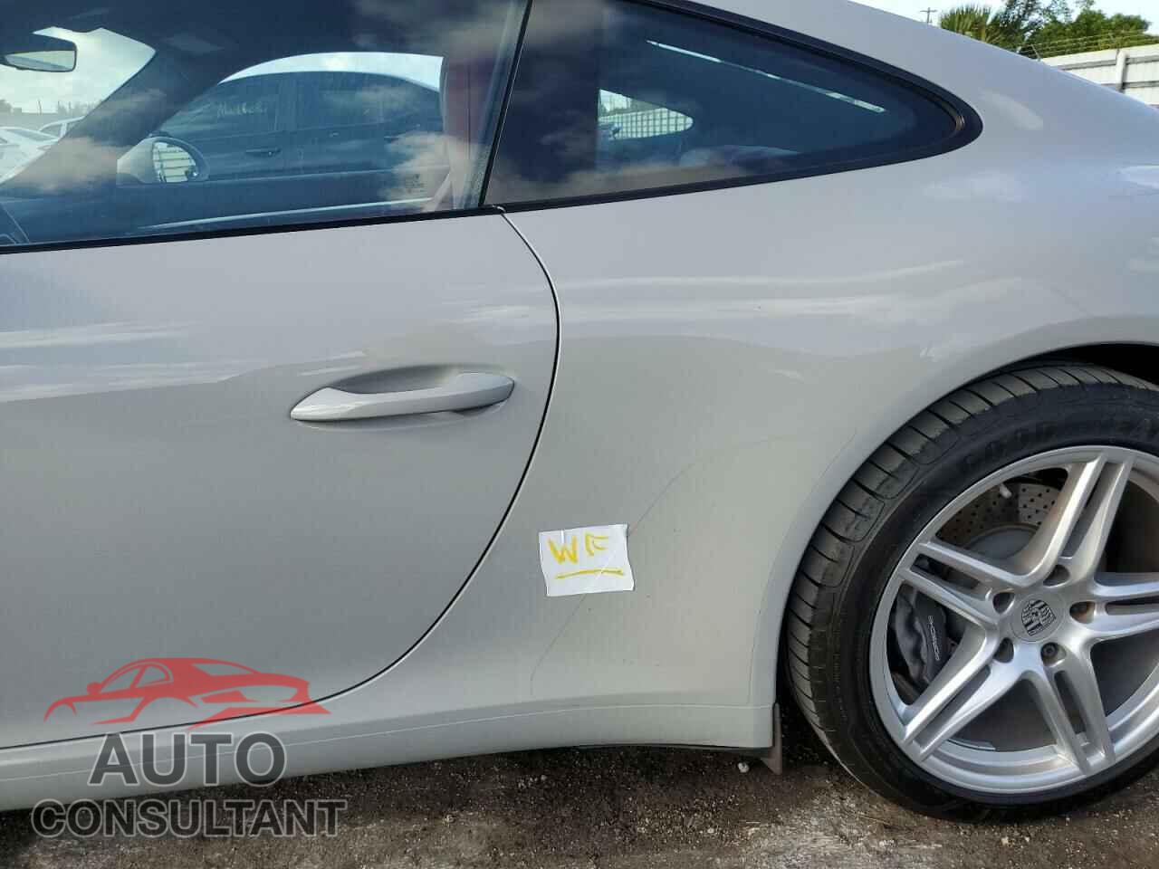 PORSCHE 911 2018 - WP0AA2A96JS106565