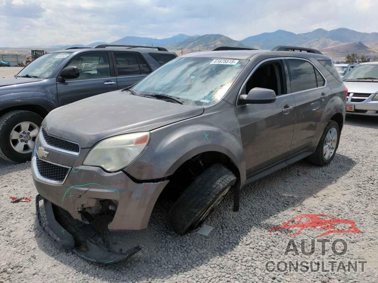 CHEVROLET EQUINOX 2012 - 2GNFLEE57C6295264