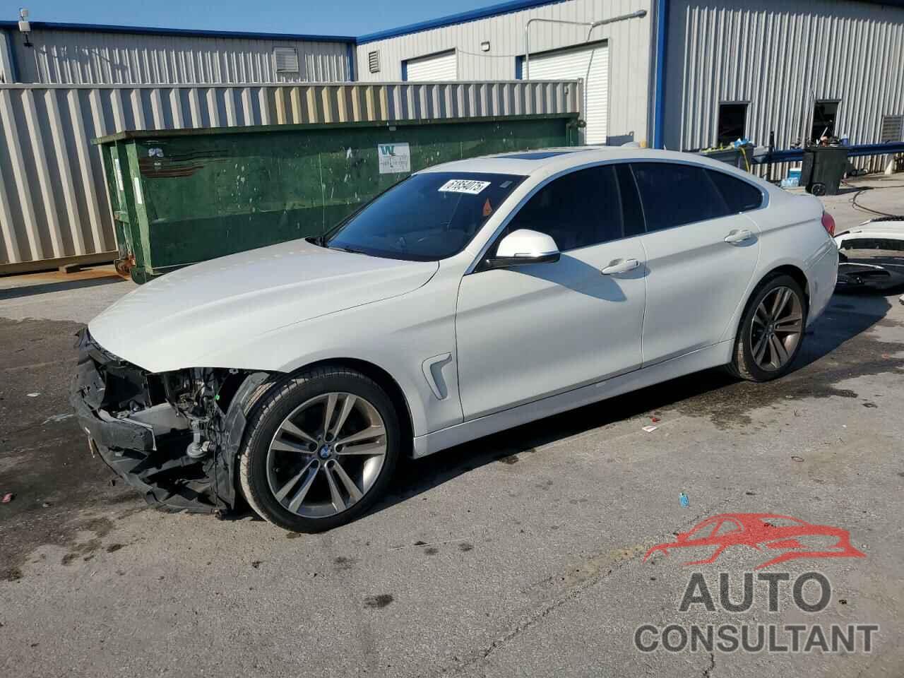BMW 4 SERIES 2017 - WBA4F7C31HG789614