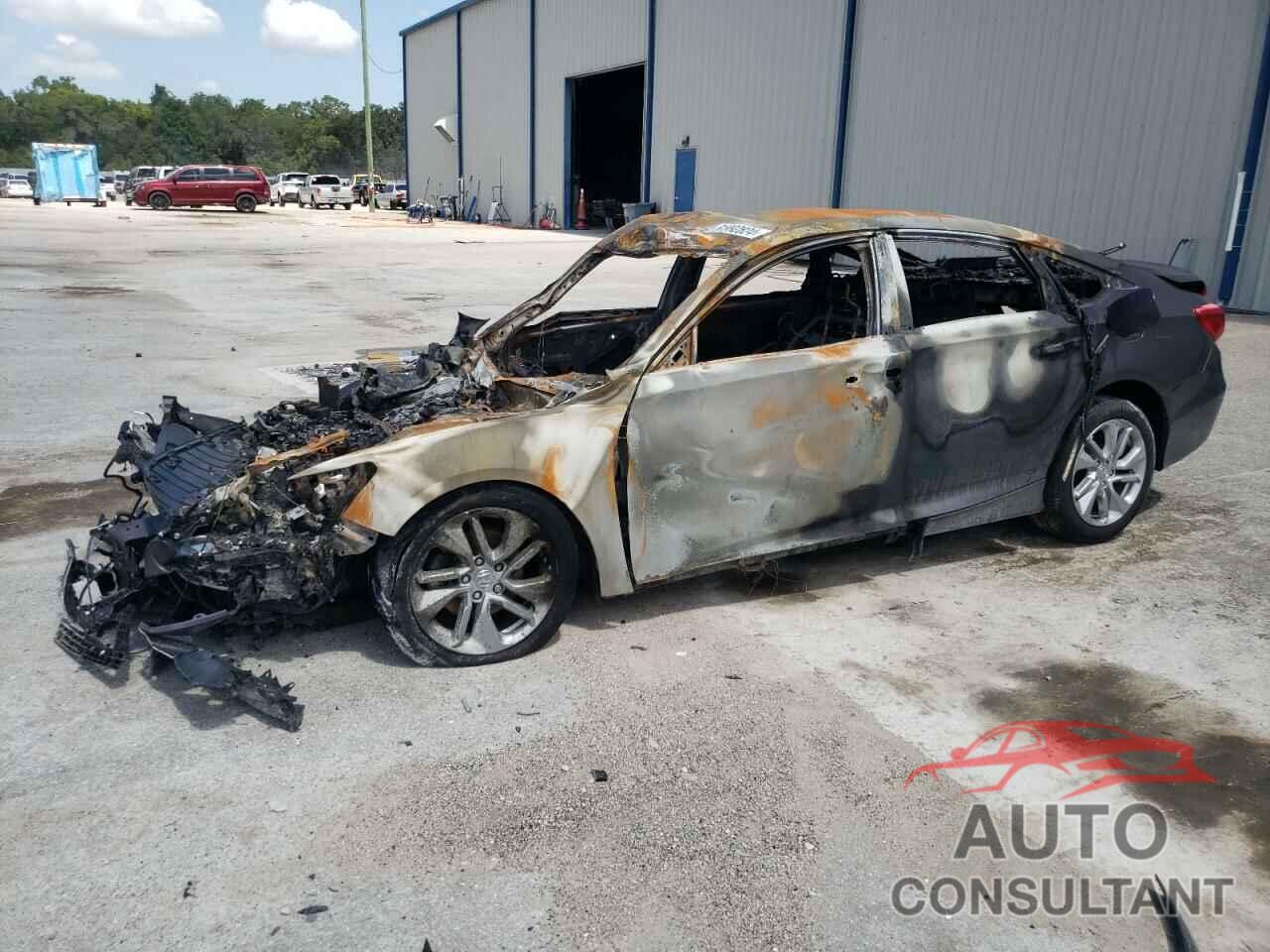 HONDA ACCORD 2018 - 1HGCV1F12JA064929