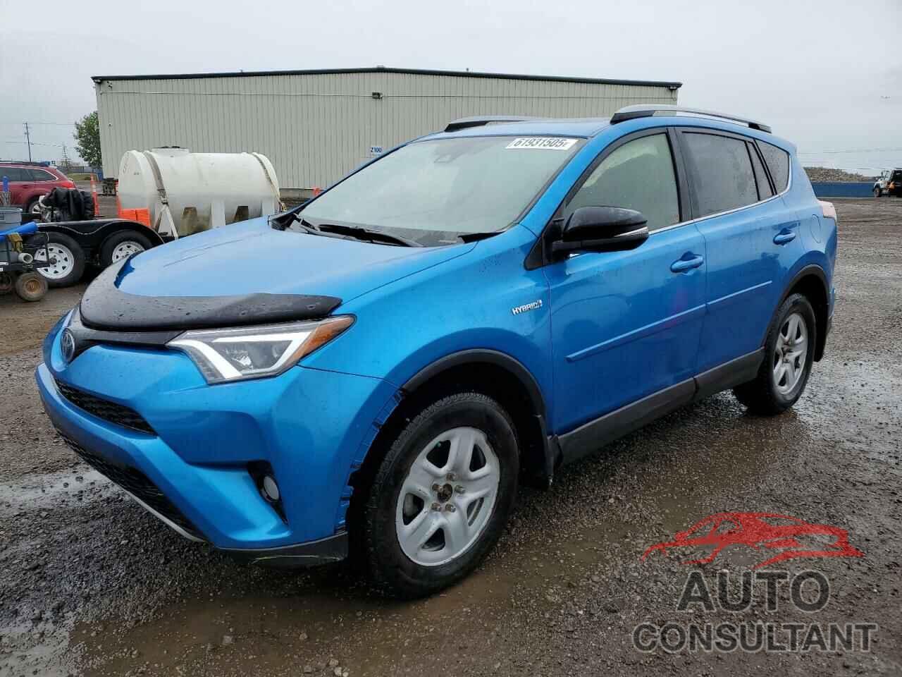 TOYOTA RAV4 2017 - JTMJJREV6HD150614