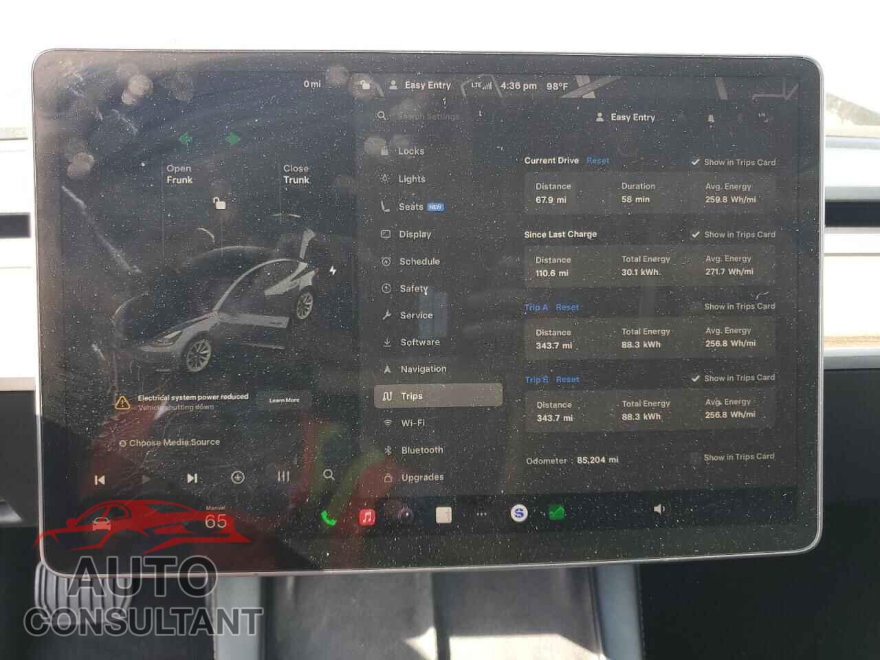 TESLA MODEL 3 2023 - 5YJ3E1EA0PF460258