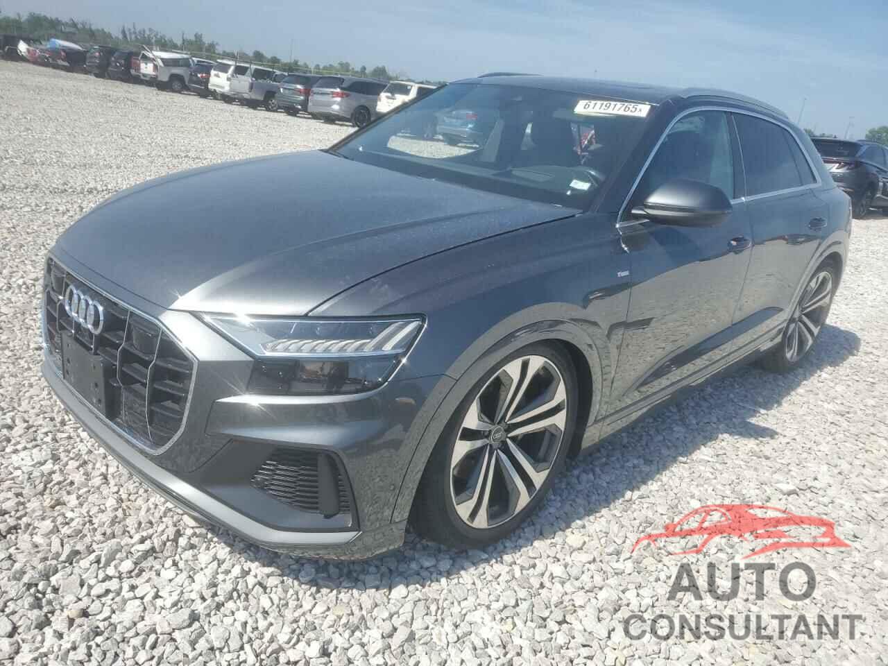 AUDI Q8 2021 - WA1FVAF14MD026644