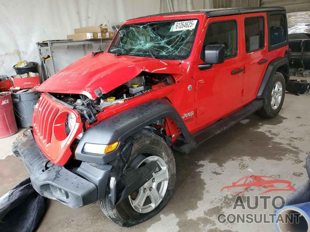 JEEP WRANGLER 2018 - 1C4HJXDG5JW285227